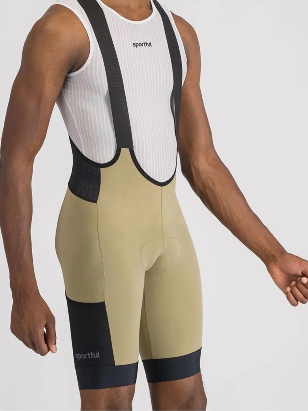 Sportful Supergiara 2 Bib Shorts Beige Men’s XL